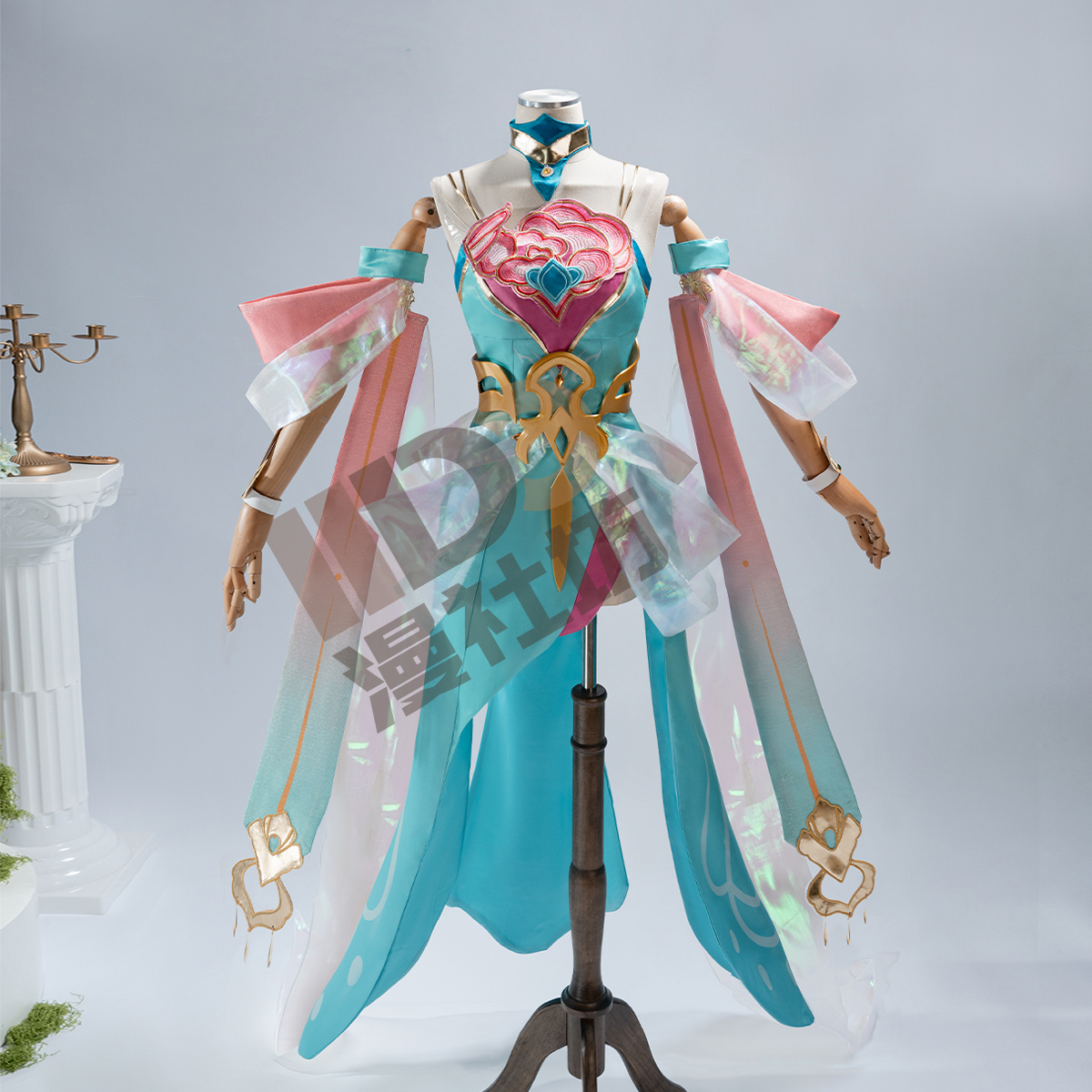 王者荣耀杨玉环原皮cosplay服装套装杨玉环cos服cos服全套风尚c服