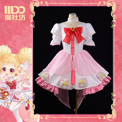 小花仙cos服 四季花语秋季篇夏安安cosplay服装二次元动漫裙子
