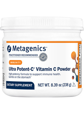 美国 Metagenics Ultra Potent-C 维生素C粉生物类黄酮谷胱甘肽