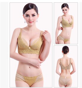 美容院矫正聚拢调整型文胸罩套装磁疗小胸侧收副乳厚薄模杯女内衣