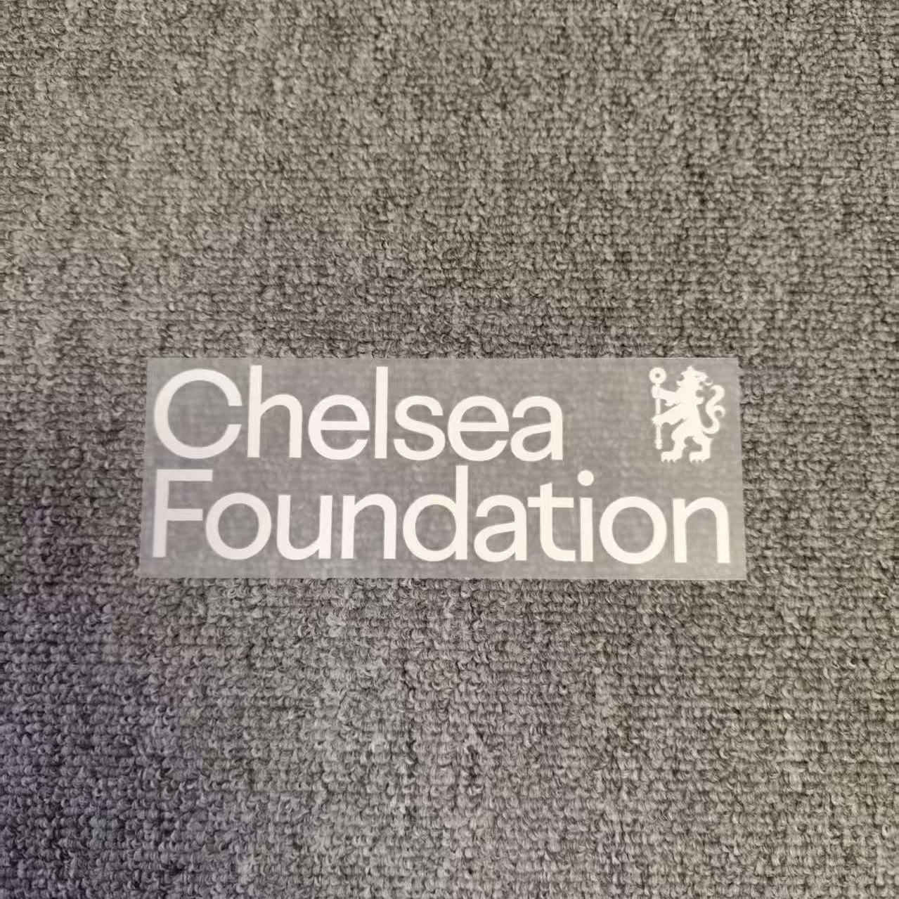 【现货】25/26切尔西主场欧冠后背广告