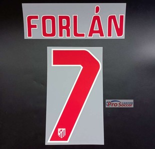 【Pro Soccer】10/11马德里竞技客场印字