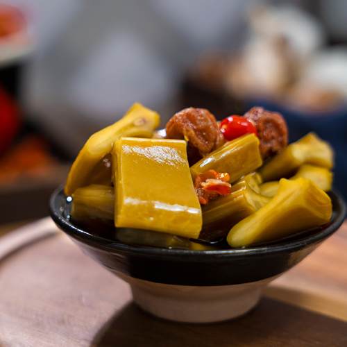 华嬷嬷酸刀豆非遗美食