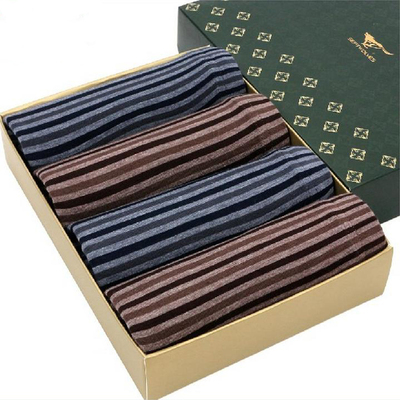 莫代尔平角竹炭棉宽松男式短裤