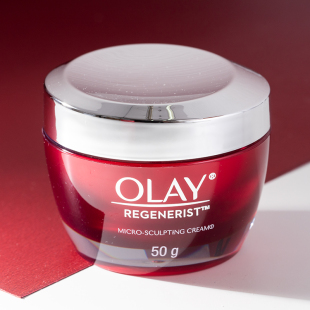 裸装 OLAY玉兰油新生塑颜大红瓶面霜50g 无盒