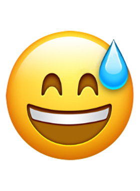emjio表情包发夹亚克力卡通发夹