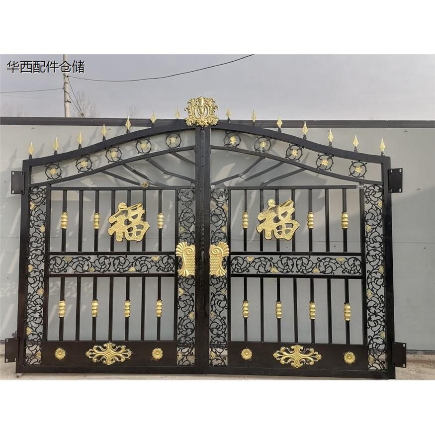 铁艺大门农村仿铝家用欧