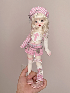 完售展示 2023 十字甜心 Bunny bjd六分娃衣 Romance