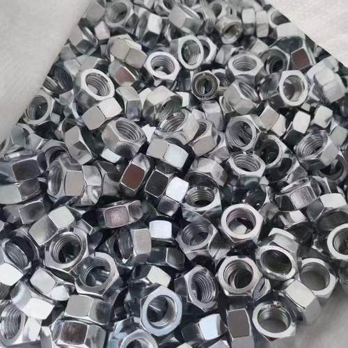 4.8级螺丝螺母国标镀锌六