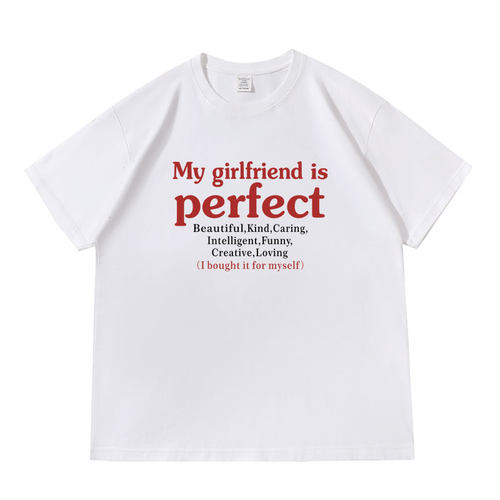 新款Mygirlfendspct夏季