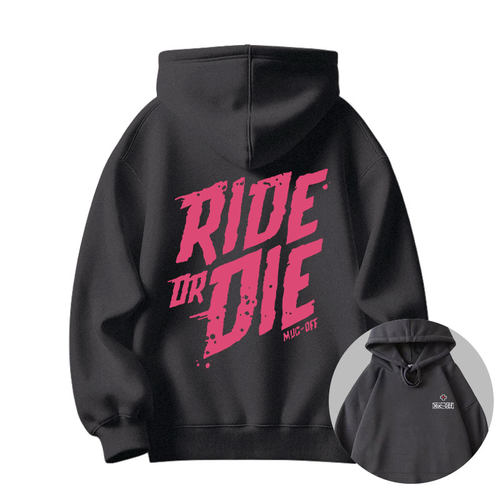 PMuc-Off土坡ride or die速降骑行服男女休闲连帽衫卫衣外套衣服