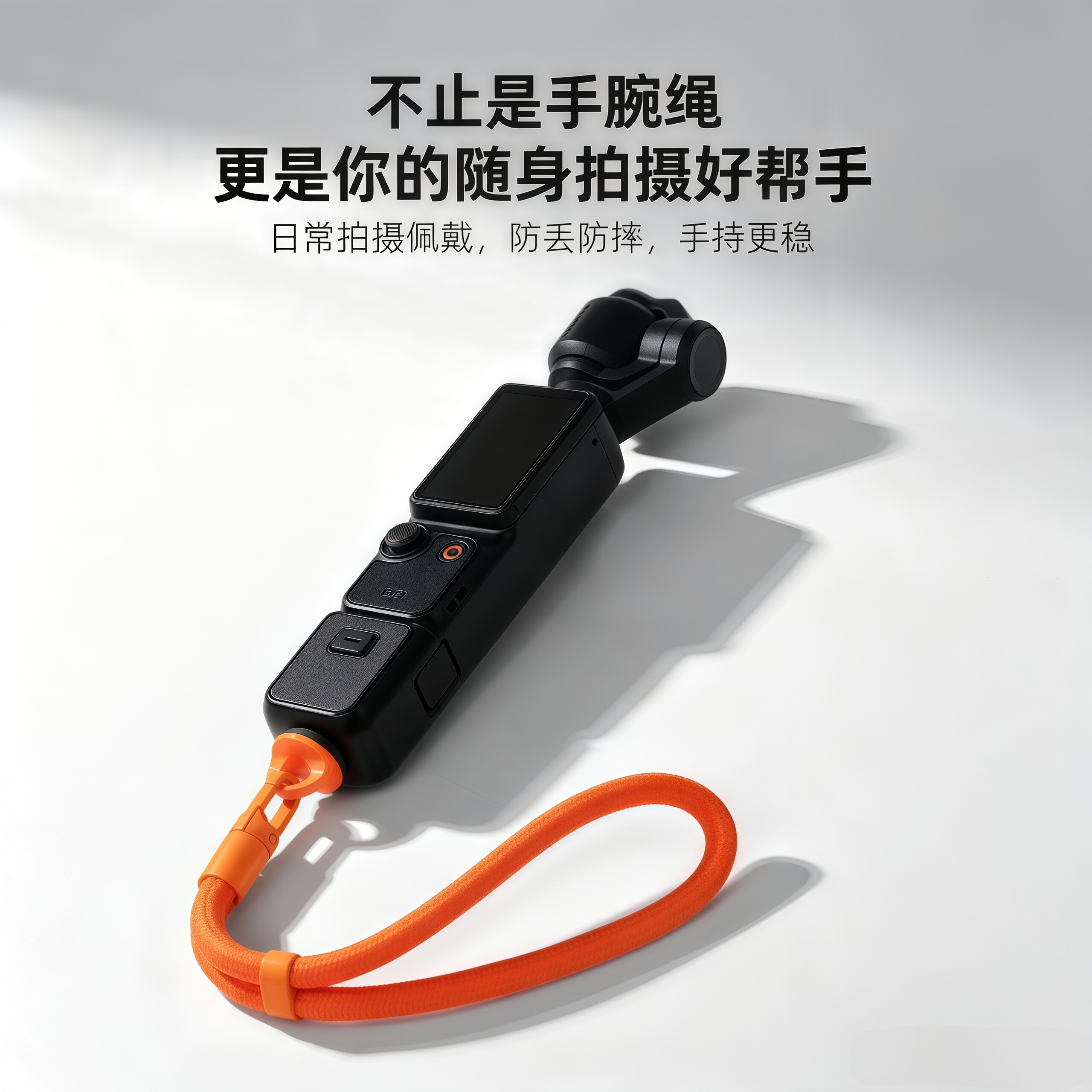 适用DJI大疆Osmo Pocket4/3手腕挂绳Pro运动相机绳4P四代三保护壳配件套手持收纳包外壳手绳手链防丢安全腕带图片