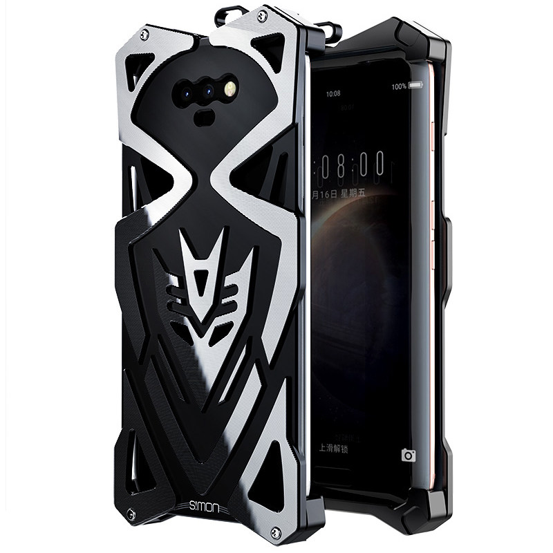 SIMON THOR Ⅱ Aviation Aluminum Alloy Shockproof Armor Metal Case Cover for Huawei Honor Magic