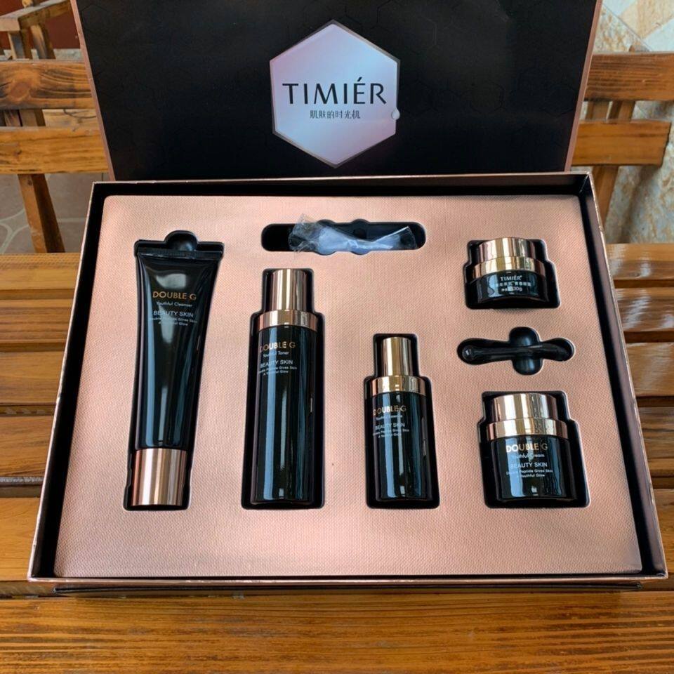 婷美未来肌青春2号套盒面霜滋润精华液眼霜水乳抗皱紧致淡纹套装