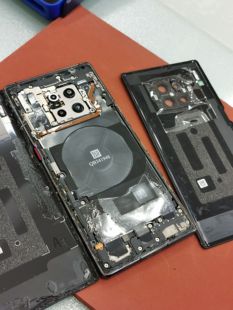 适用 mate30pro原装拆机总成主板后盖排线尾插小板扬声器无线充圈