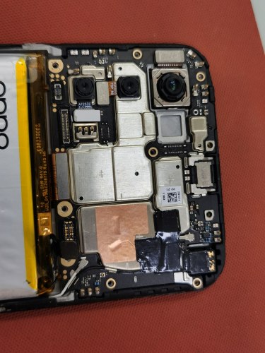 适用 oppo A93原装拆机主板排线尾插喇叭开机指纹排线前后摄a93s