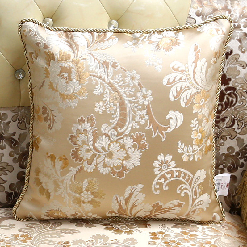 沙发抱枕家用办公室靠垫午睡枕腰靠座椅子护腰垫靠背垫靠枕套腰枕