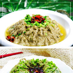 任君品老北京风味小吃麻豆腐风味特色小吃特产牛街绿豆怀旧食品