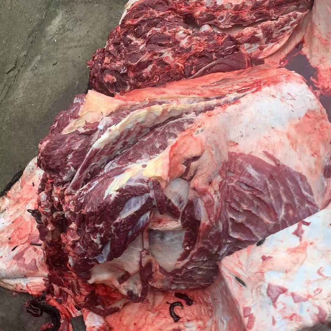 高品质生驴肉农家散养顺丰快递驴肉四斤