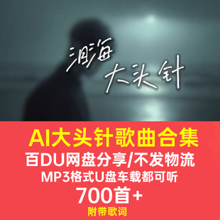 大头针歌曲车载音乐700 流行MP3无损高品音质汽车网盘发 精选经典