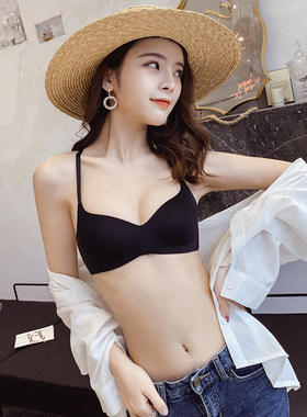美背学生交叉带运动风少女文胸