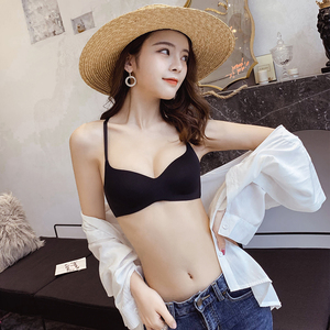 美背学生交叉带运动风少女文胸