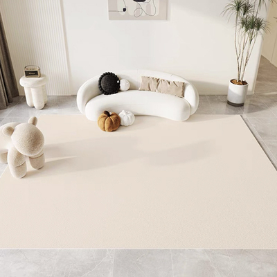 纯色简约皮革地垫可擦洗免洗PVC防水防油防滑脚垫入户门口进门垫