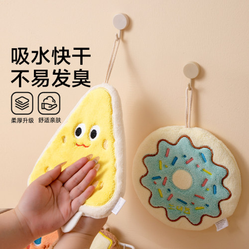 【家庭必备】卡通速干擦手巾