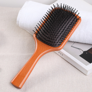 梳子女网红款大S气垫梳气囊梳子按摩头部头皮经络大板梳长发专用