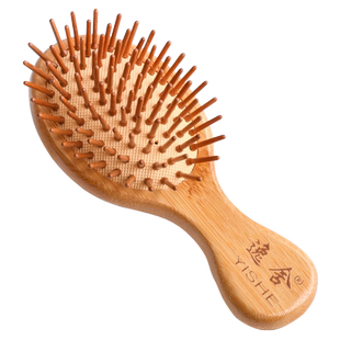 可爱迷你小巧气垫气囊梳子儿童女孩宝宝梳按摩小号随身便携款专用