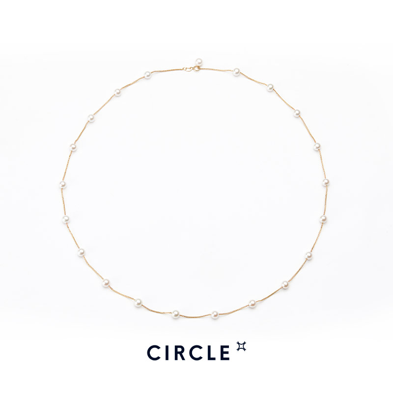 CIRCLE珠宝天然淡水珍珠项链