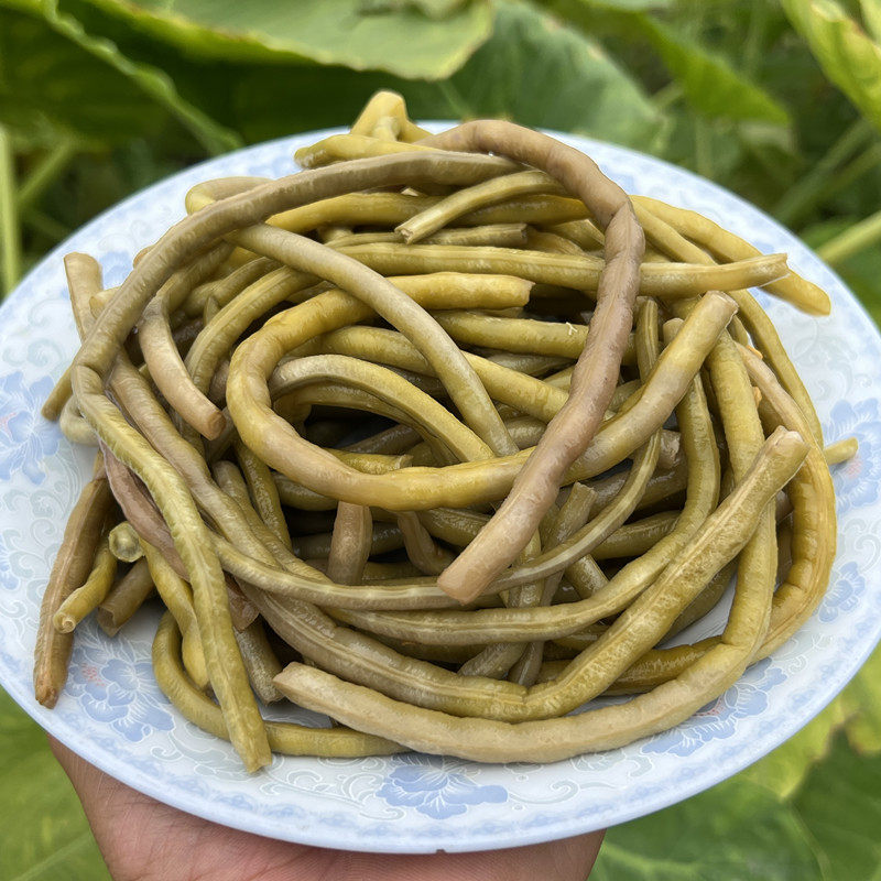湖南农家特产老坛酸豆角咸菜下饭菜泡菜老品种八月豆酸长缸豆角,水产肉类/新鲜蔬果/熟食,腌制/榨菜/泡菜,淘宝优惠券,粉丝福利购,淘宝优惠卷