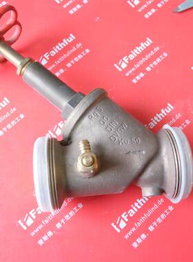 议价Kemper DN40 德国Kemper全新Y形饮用水截止阀 Rg5 DVGW KU50