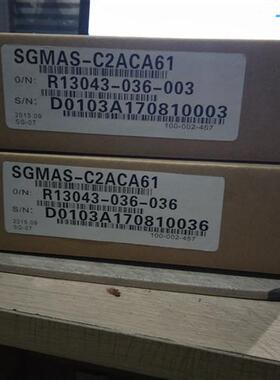 议价伺服马达SGMAS-06A2A2C全新原装 质保一年 拍前询价
