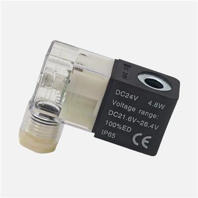 议价新品电磁阀线圈4V210/310/410交流AC220V 6VA DC24V 4.8W规格