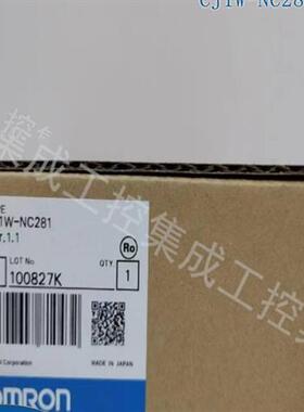 议价CJ1W-NC281  / 位置控制单元 全新原装正品