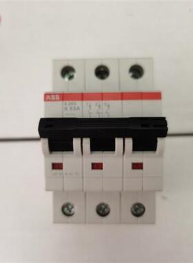 议价正品 ABB 微断 S203-K1 K2 K3 K4 K6 K10 K16 K20 K25 K32