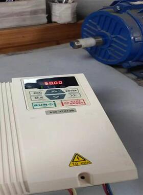 议价正弦变频器5.5KWA90-4T013B成色如图功能完议价