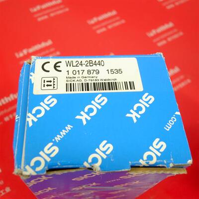 议价Sick WL24-2B440 西克全新光电传感器 1017879
