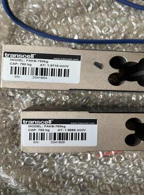 议价美国Transcell传力FAKB称重传感器FAKB-750议价