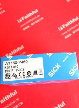 议价Sick WT150-P460 西克全新光电传感器 6011050