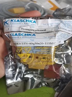 议价议~德国KLASCHKA读写头开关SIDENT/IV-40fq5