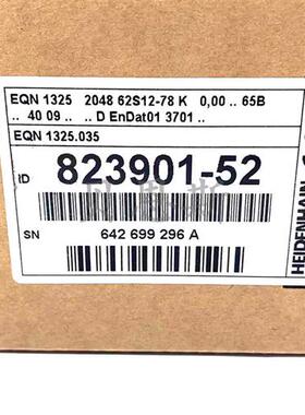 议价EQN1325 2048 62S12-78 K ID:655251-52/538234-01海德汉原装
