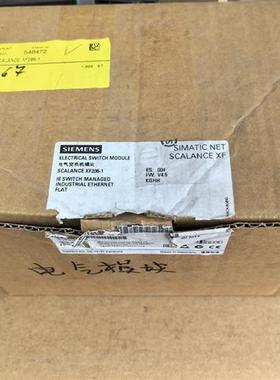 议价原装全新仅开封XF206.6GK5206-1BC00-2AF2,6GK5 206-1BC00-2A
