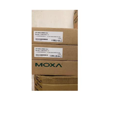 议价MOXA摩莎 CP-104UL/DB9M V2.2 RS-232工业通讯四串口卡
