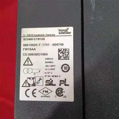 议价Kromschroder授权代理 烧嘴控制器 BCU460-3 1W1GB