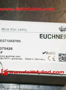 议价Euchner 075426 安士能全新安全传感器 EGT12ASFM5