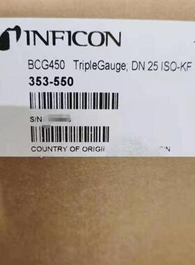 议价INFICON BCG450 PN:353-550 DN25 ISO-KF  BCG400 353-500