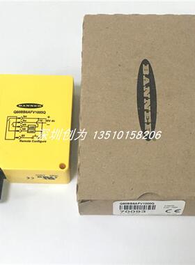议价全新原装现货Q60BB6AFV1000Q美国邦纳光电传感器Q60VR3AF2000