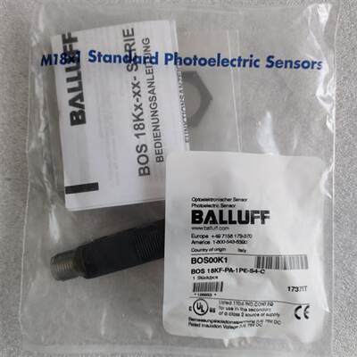 议价德国BOS 18KF-PA-1PE-S4-C BOS00K1漫反射光电